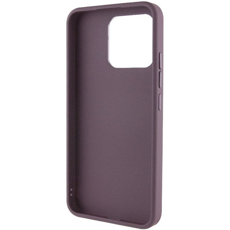 Чохол накладка для Xiaomi Note 13 Bonbon Metal Style with MagSafe TPU Фіолетова (Dark Purple) 218022 фото