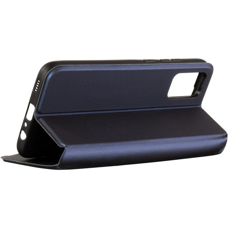 Чохол кейс для Samsung A02s Book Cover Gelius Shell Case Синій (Blue) 205026 фото