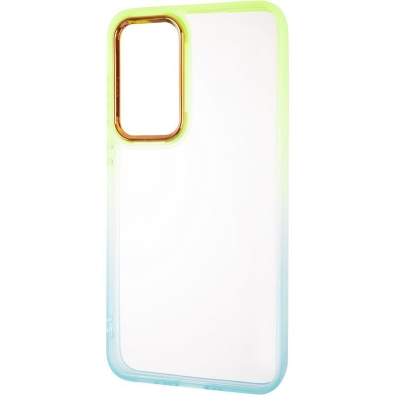 Чохол накладка для Samsung A55 Juicy Fresh TPU+PC Різнокольорова (Teal Orange) 181859 фото
