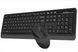 Клавіатура бездротова A4Tech FG1012S + миша Сіра (Black Grey) 185207 фото 3