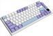 Клавіатура бездротова Ajazz AK820 Pro Gift Switch Фіолетова (Purple) 165446 фото 3