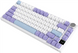 Клавіатура бездротова Ajazz AK820 Pro Gift Switch Фіолетова (Purple) 165446 фото 6