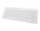Клавіатура Maxxter KB-01W-UA Біла (White) 165497 фото 1