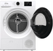 Сушильна машина Gorenje DPNE92GNLWIFI/UA Біла (White) 197717 фото 7