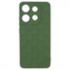 Чохол накладка для TECNO Spark GO 2023/POP 7 Chess Case Зелена (Green) 110938 фото 1
