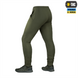 Штани M-Tac Stealth Active Зелені (Ranger Green) (XL/R) 239341 фото 5