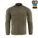 Куртка M-Tac Combat Fleece Polartec Jacket Зелена (Dark Olive) (M/R) 229694 фото 2