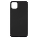Чохол накладка для iPhone 11 Pro Max Matt Чорна (Black) 77462 фото 1