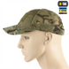 Бейсболка тактична M-Tac з сіткою Трійка NYCO Extreme Зелена (Multicam) (L/XL) 227400 фото 5
