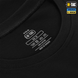 Футболка M-Tac Cotton HARD Чорна (Black) (M) 234593 фото 4
