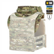 Горжет M-Tac з балістичними пакетами 1 клас захисту Elite Gen.II Зелений (Multicam) 224776 фото 21