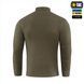 Куртка M-Tac Combat Fleece Polartec Jacket Зелена (Dark Olive) (M/R) 229694 фото 4