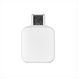 OTG перехідник Samsung USB to Type-C Білий (White) 134742 фото 2