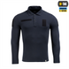 Поло M-Tac тактичне довгий рукав 65/35 Синє (Dark Navy Blue) (L) 232437 фото 4
