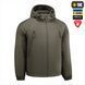 Куртка зимова M-Tac Alpha Basic Primaloft Зелена (Dark Olive) (L/R) 230188 фото 8