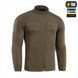 Куртка M-Tac Combat Fleece Polartec Jacket Зелена (Dark Olive) (M/R) 229694 фото 3