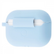 Чохол для навушників AirPods Pro Silicone Case Білий (White) 128680 фото 3