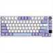 Клавіатура бездротова Ajazz AK820 Pro Gift Switch Фіолетова (Purple) 165446 фото 1