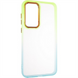 Чохол накладка для Samsung A55 Juicy Fresh TPU+PC Різнокольорова (Teal Orange) 181859 фото 4