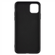Чохол накладка для iPhone 11 Pro Max Matt Чорна (Black) 77462 фото 2