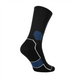 Шкарпетки X Tech Carbon XT12 43/46 Чорні Сині (Black Blue) 222073 фото 2