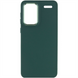 Чохол накладка для Xiaomi Redmi Note 13 Pro+ Bonbon Metal Style TPU Зелена (Army Green) 218103 фото 1