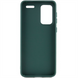 Чохол накладка для Xiaomi Redmi Note 13 Pro+ Bonbon Metal Style TPU Зелена (Army Green) 218103 фото 3