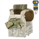 Горжет M-Tac з балістичними пакетами 1 клас захисту Elite Gen.II Зелений (Multicam) 224776 фото 26