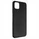 Чохол накладка для iPhone 11 Pro Max Matt Чорна (Black) 77462 фото 3