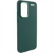 Чохол накладка для Xiaomi Redmi Note 13 Pro+ Bonbon Metal Style TPU Зелена (Army Green) 218103 фото 2