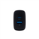 Зарядний пристрій Proove Silicone Power 2 (USB-C) PD20W+ кабель Type-C to Type-C Білий (White) 143498 фото 3