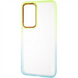 Чохол накладка для Samsung A55 Juicy Fresh TPU+PC Різнокольорова (Teal Orange) 181859 фото 2