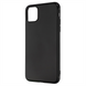 Чохол накладка для iPhone 11 Pro Max Matt Чорна (Black) 77462 фото 4