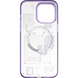 Чохол накладка для iPhone 14 Pro Spigen MagSafe Diagram Case Фіолетова (Violet) 182972 фото 3