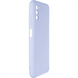 Чохол накладка для Samsung A03S Full Soft Case Фіолетова (Violet) 182096 фото 5