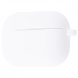 Чохол для навушників AirPods Pro Silicone Case Білий (White) 128680 фото 1
