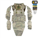 Горжет M-Tac з балістичними пакетами 1 клас захисту Elite Gen.II Зелений (Multicam) 224776 фото 10