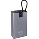 PowerBank 20000 mAh Gelius Veyron GP-PB312 QC+PD 65W Чорний (Black) 199311 фото 2