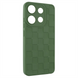 Чохол накладка для TECNO Spark GO 2023/POP 7 Chess Case Зелена (Green) 110938 фото 4