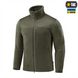 Куртка M-Tac Alpha Microfleece Gen.II Зелена (Army Olive) (XS) 229486 фото 1