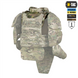 Горжет M-Tac з балістичними пакетами 1 клас захисту Elite Gen.II Зелений (Multicam) 224776 фото 12
