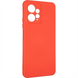 Чохол накладка для Xiaomi Redmi Note 12 Full Soft Case Червона (Red) 180276 фото 3
