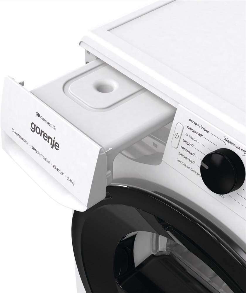 Сушильна машина Gorenje DPNE92GNLWIFI/UA Біла (White) 197717 фото