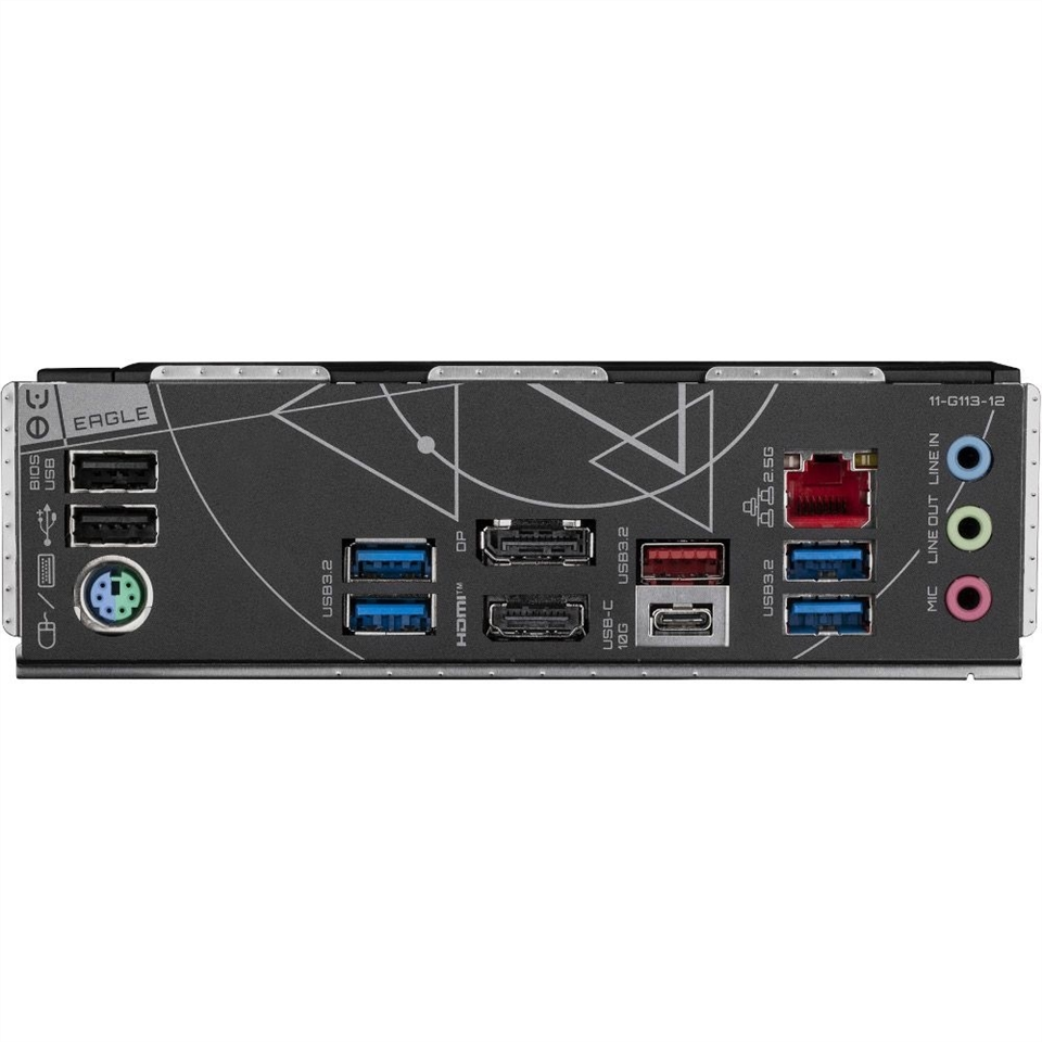 Материнська плата Gigabyte Z790 Eagle Чорна (Black) 206773 фото