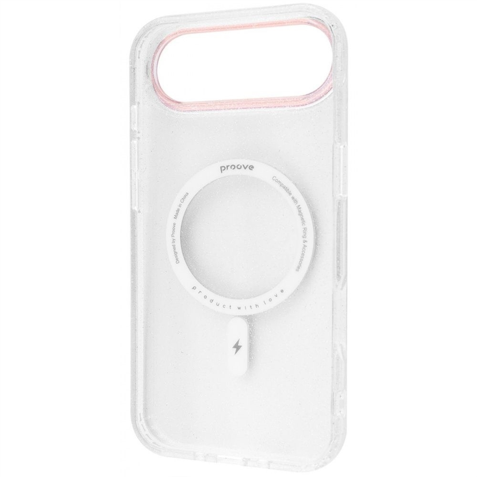 Чохол накладка для iPhone 17 Air Proove Cuprum Case MagSafe Золота (Cream) 191338 фото