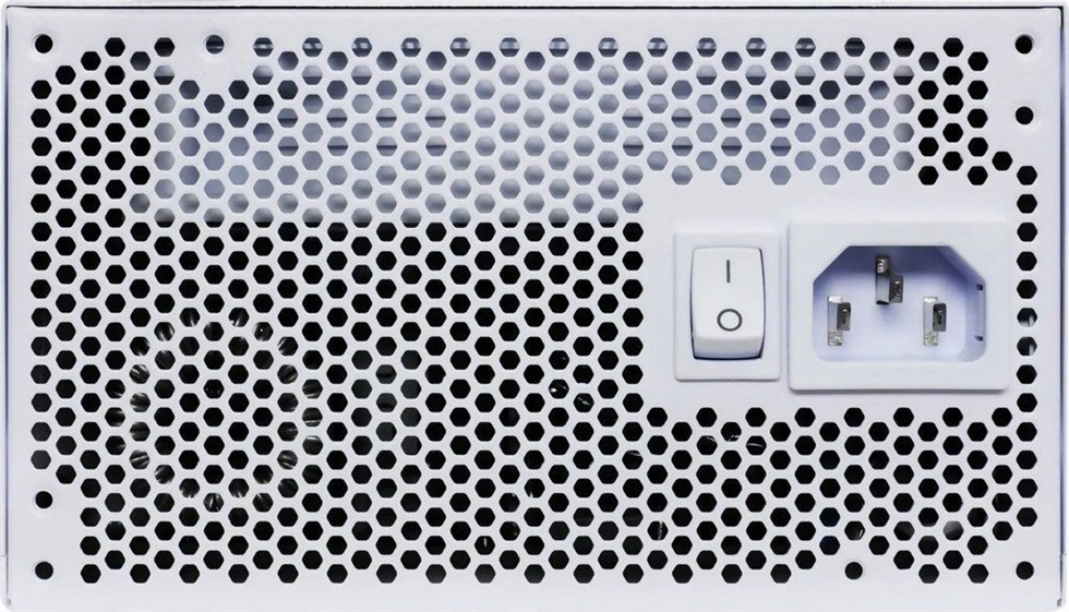 Блок живлення Lian Li EDGE850, 80 Plus Gold, White, EU Cord (G9P.EG0850G.W000.EU) Білий (White) 209745 фото