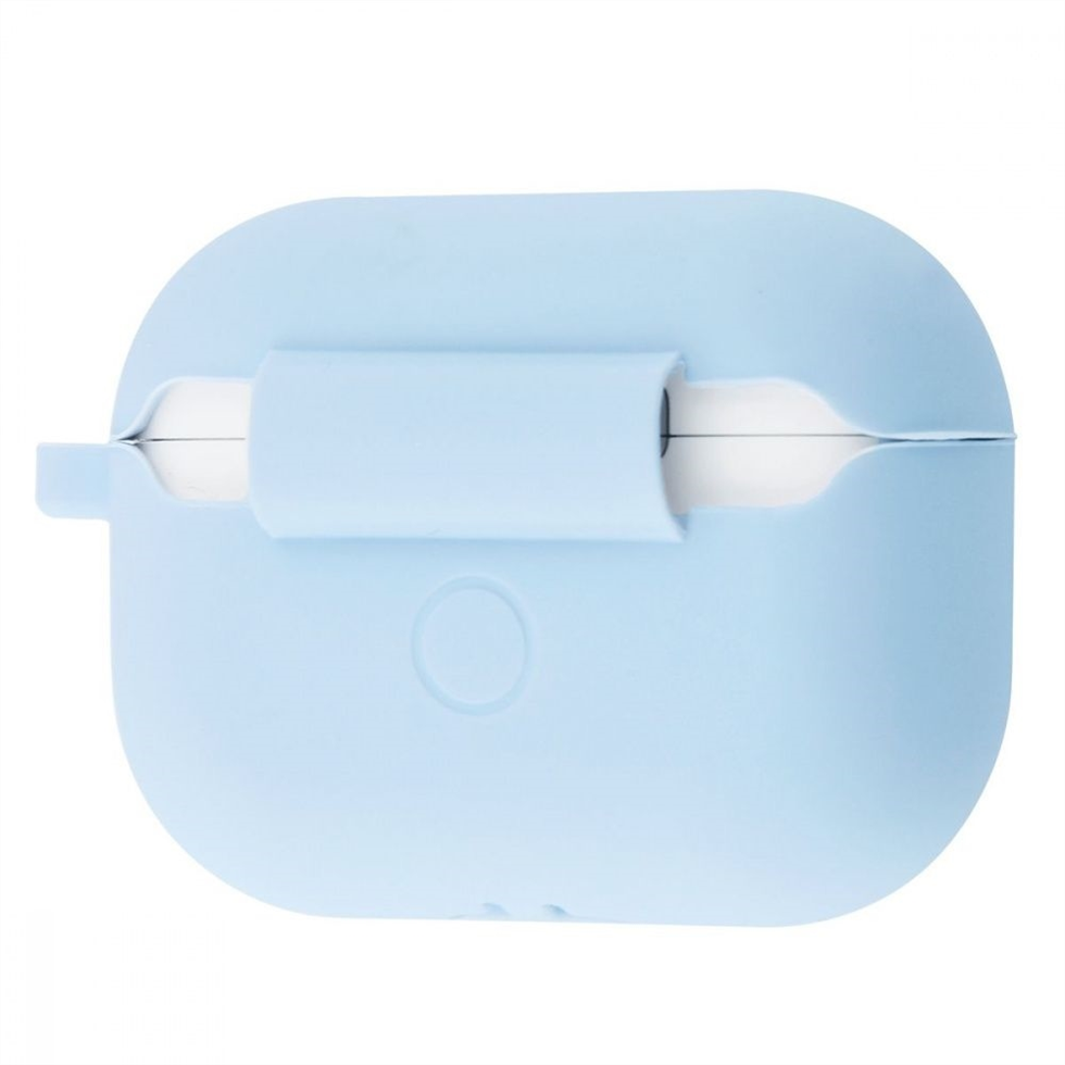 Чохол для навушників AirPods Pro Silicone Case Білий (White) 128680 фото