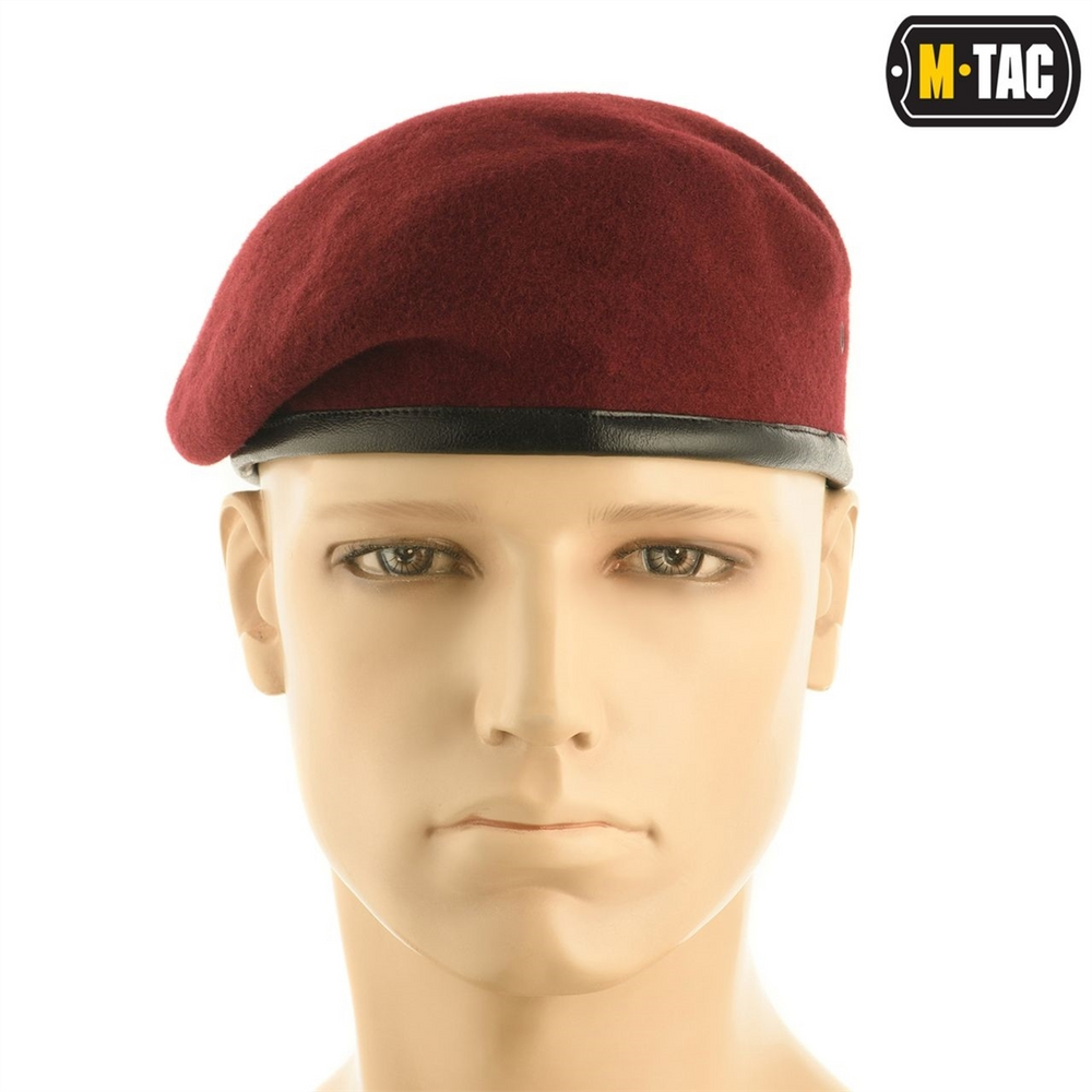Берет M-Tac ДШВ 61 Бордовий (Maroon) 217627 фото