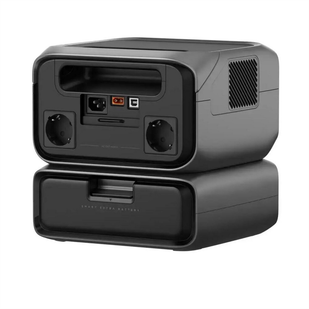 Портативна зарядна станція EcoFlow RIVER 3 Max Чорна (Black) 195628 фото