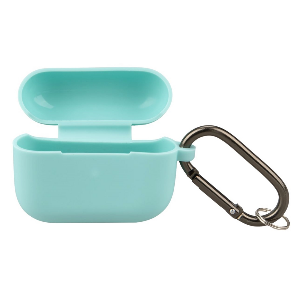 Чохол для навушників для AirPods Pro Silicone Case Бірюзовий (Turquoise) 110583 фото